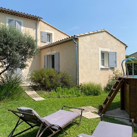 オービニャン Chambre D'Hotes Le Jardin Des Cigales Bed & Breakfast エクステリア 写真